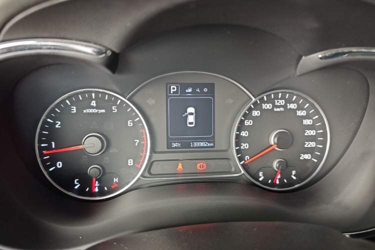 Used Kia K3 2016 1.6L Automatic GLS Instrument Cluster