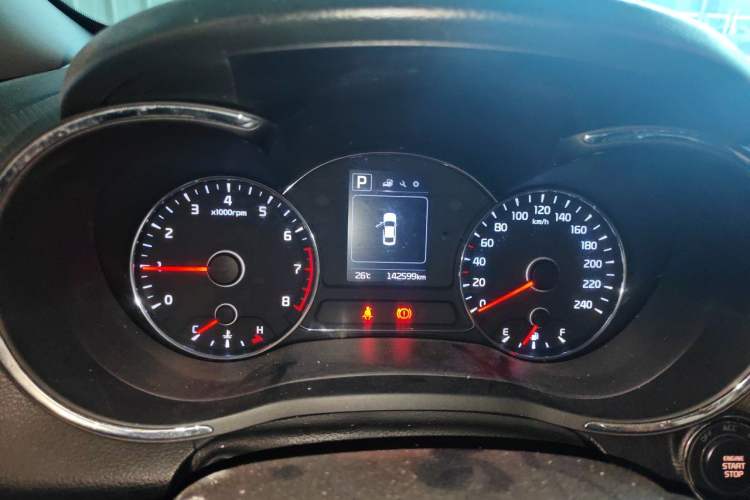 Used Kia K3 2016 1.6L Automatic GLS Instrument Cluster