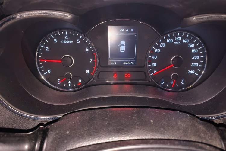 Used Kia K3 2016 1.6L Manual GL Instrument Cluster