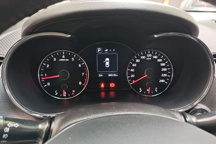Used Kia K3 2016 1.6L Automatic DLX Instrument Cluster