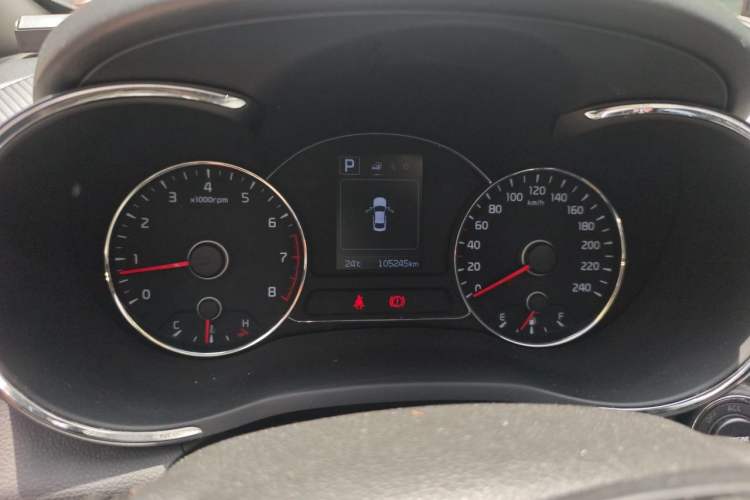 Used Kia K3 2016 1.6L Automatic Premium Instrument Cluster