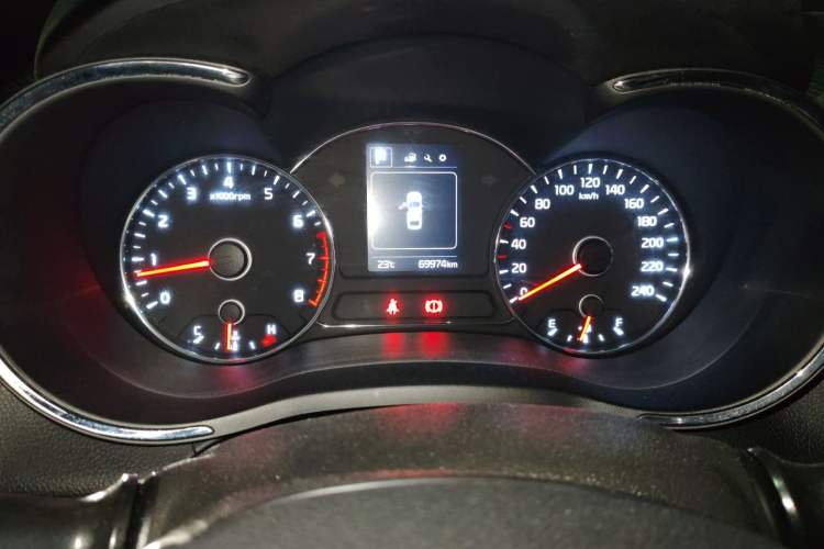 Used Kia K3 2016 1.6L Automatic GL Instrument Cluster