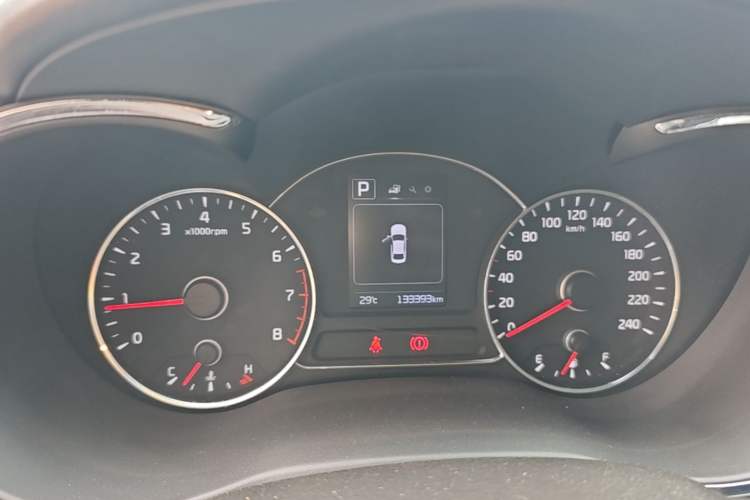 Used Kia K3 2016 1.6L Automatic GLS Instrument Cluster