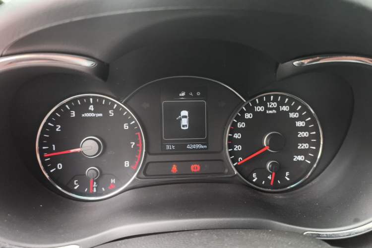 Used Kia K3 2016 1.6L Manual GL Instrument Cluster