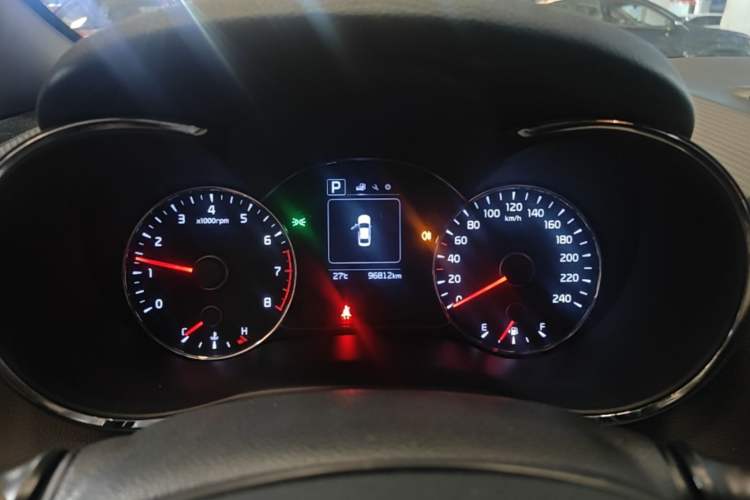 Used Kia K3 2016 1.6L Automatic GL Instrument Cluster