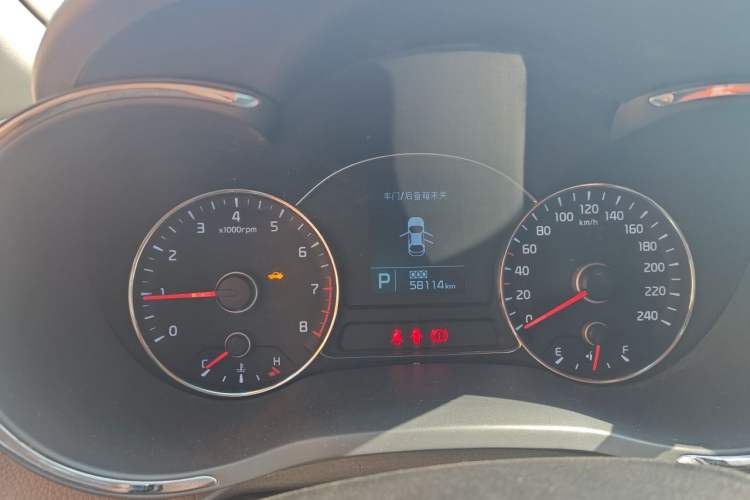 Used Kia K3 2016 1.6L Automatic GL Instrument Cluster