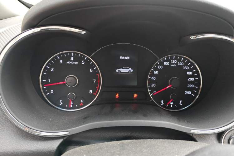 Used Kia K3 2016 1.6L Automatic GLS Instrument Cluster