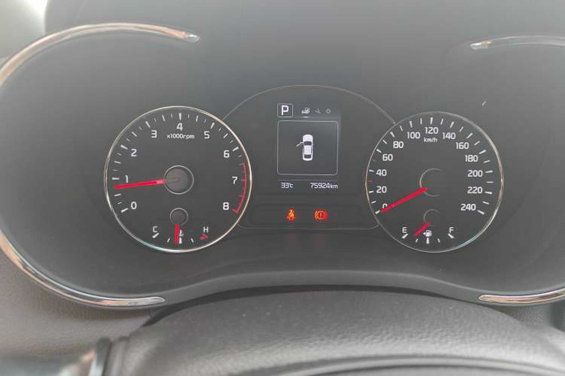 Used Kia K3 2016 1.6L Automatic GLS Instrument Cluster