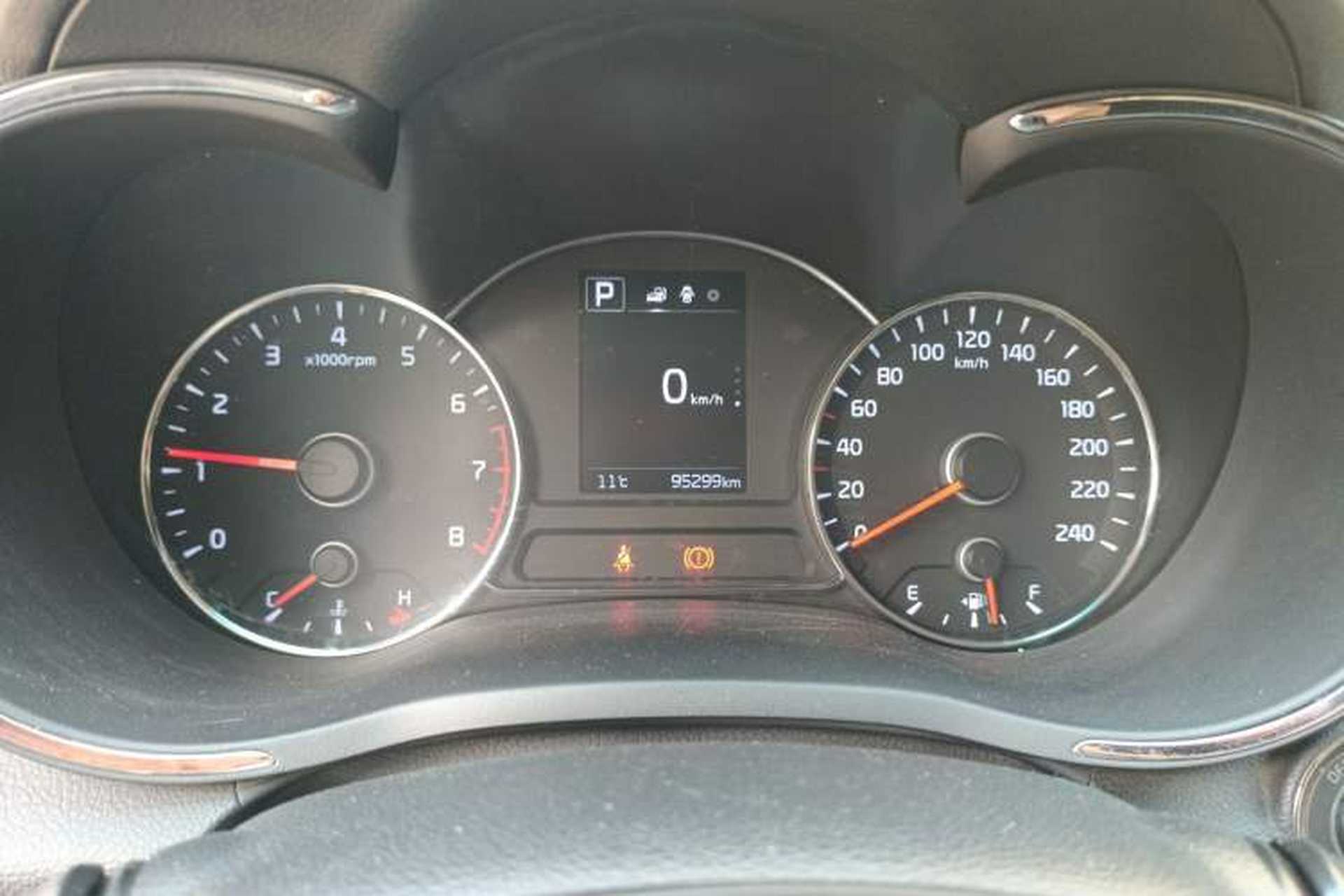 Used Kia K3 2016 1.6L Automatic GLS Instrument Cluster