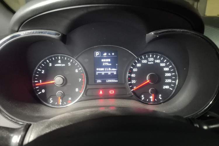 Used Kia K3 2016 1.6L Automatic GLS Instrument Cluster