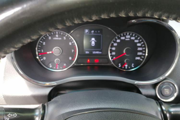 Used Kia K3 2016 1.6L Automatic GLS Instrument Cluster