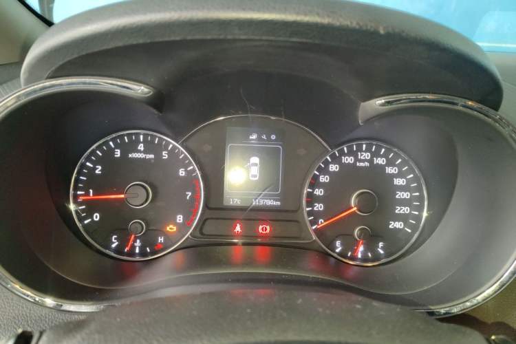 Used Kia K3 2016 1.6L Manual GLS Instrument Cluster