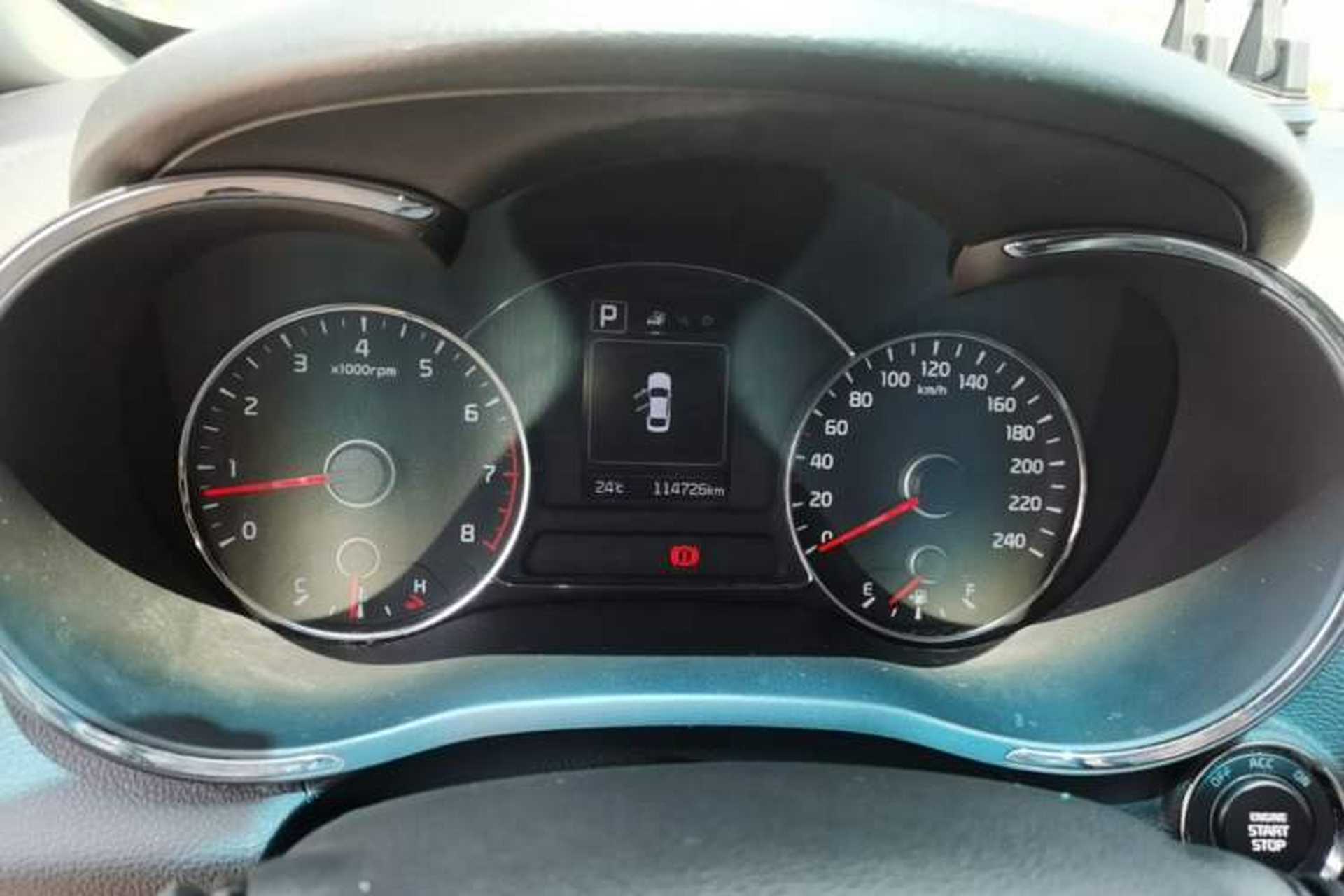 Used Kia K3 2016 1.6L Automatic GLS Instrument Cluster