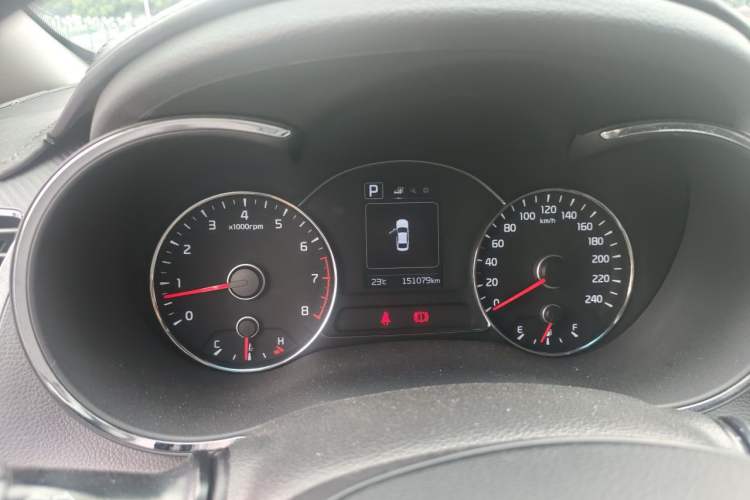 Used Kia K3 2016 1.6L Automatic GL Instrument Cluster