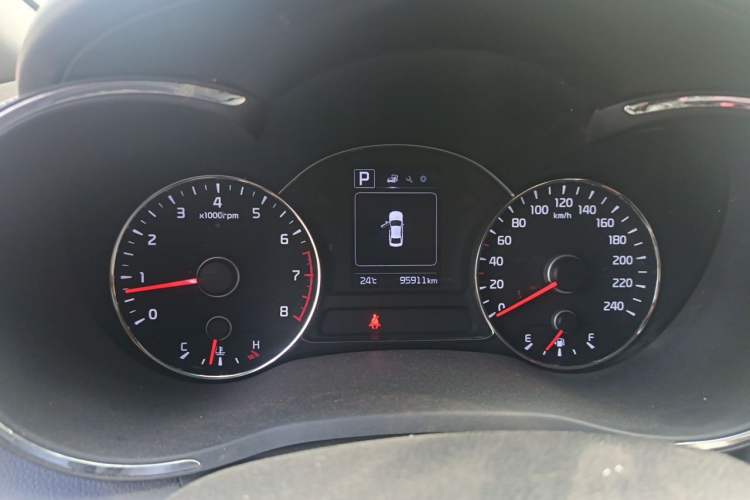 Used Kia K3 2016 1.4T Automatic GLS Instrument Cluster
