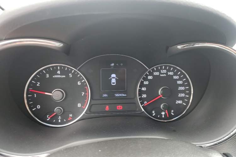 Used Kia K3 2016 1.6L Manual GLS Instrument Cluster
