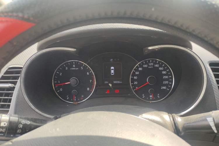 Used Kia K3 2016 1.6L Manual GLS Instrument Cluster