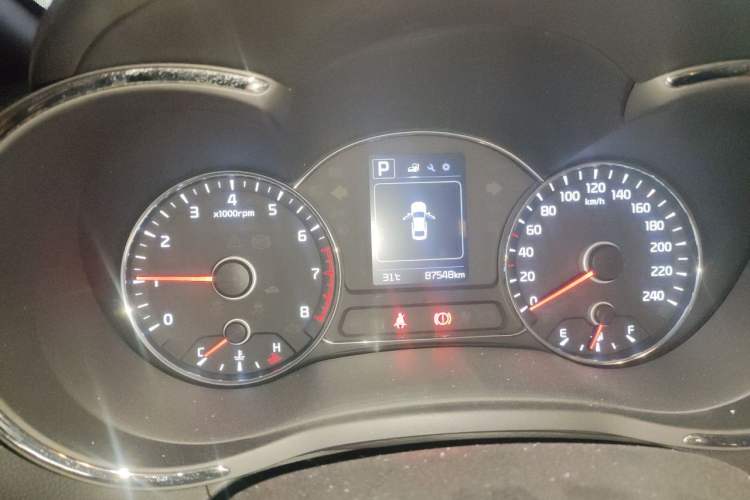 Used Kia K3 2016 1.6L Automatic GLS Instrument Cluster