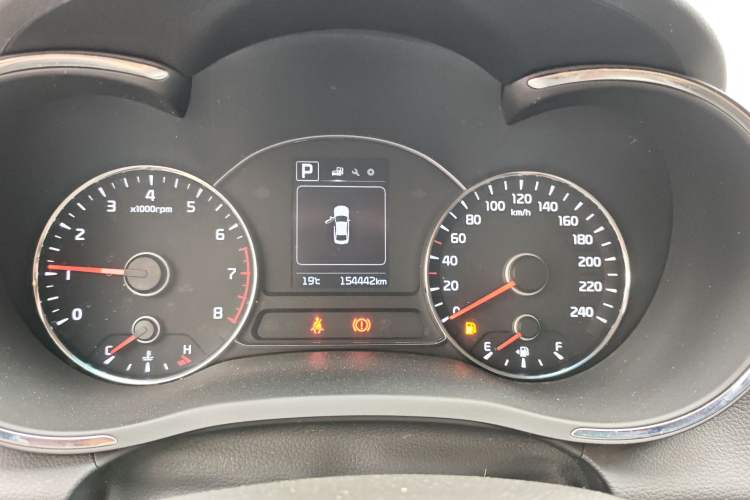 Used Kia K3 2016 1.6L Automatic GL Instrument Cluster