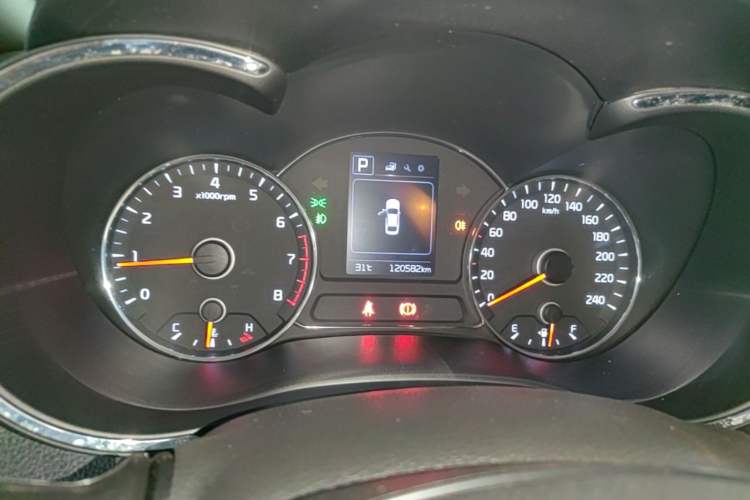 Used Kia K3 2016 1.6L Automatic GL Instrument Cluster