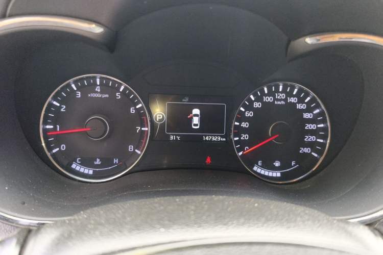 Used Kia K3 2016 1.6L Automatic Premium Instrument Cluster