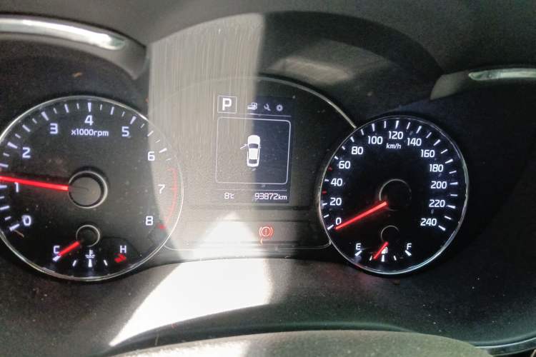 Used Kia K3 2016 1.6L Automatic GLS Instrument Cluster
