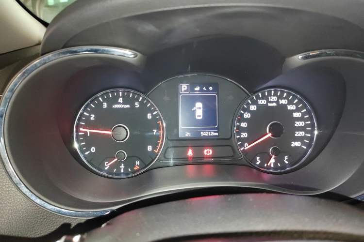 Used Kia K3 2016 1.6L Automatic GL Instrument Cluster