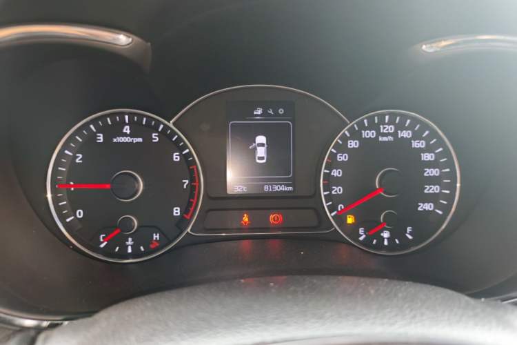 Used Kia K3 2016 1.6L Manual GL Instrument Cluster