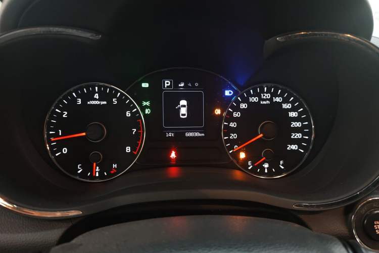 Used Kia K3 2016 1.6L Automatic GLS Instrument Cluster