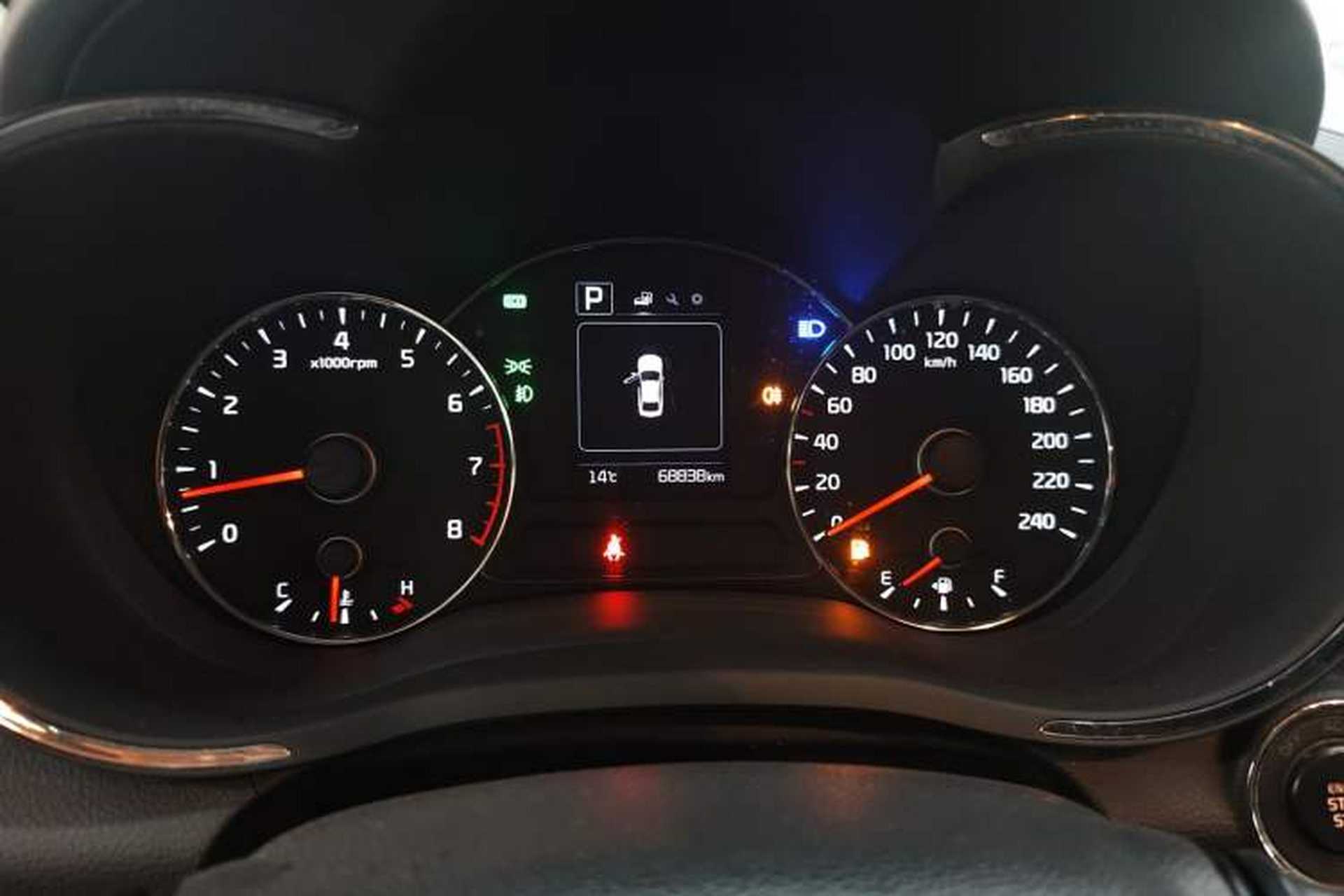 Used Kia K3 2016 1.6L Automatic GLS Instrument Cluster