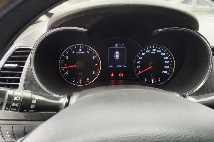 Used Kia K3 2016 1.6L Manual GL Instrument Cluster