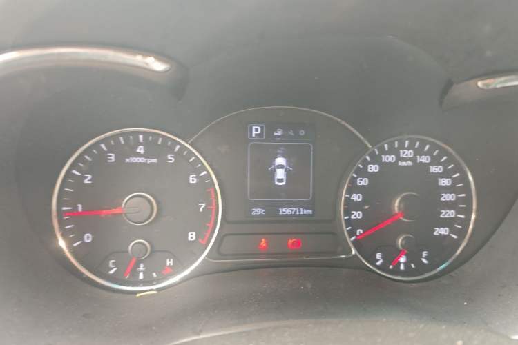 Used Kia K3 2016 1.6L Automatic GL Instrument Cluster
