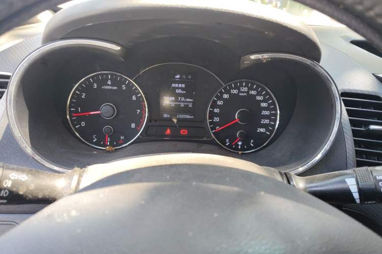 Used Kia K3 2016 1.6L Manual GLS Instrument Cluster