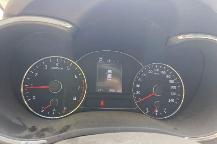 Used Kia K3 2016 1.6L Automatic GL Instrument Cluster