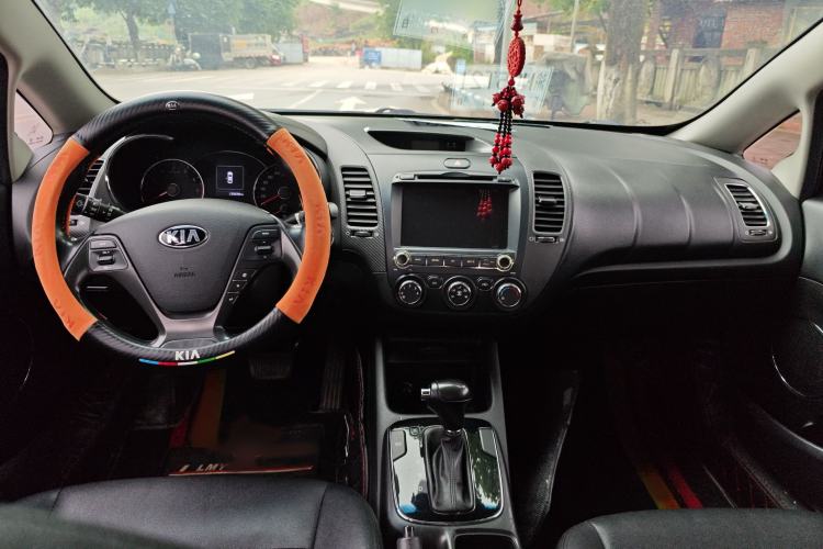 Used Kia K3 2016 1.6L Automatic GLS Interior 2