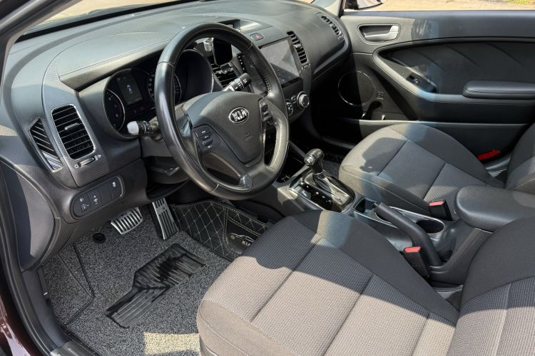 Used Kia K3 2016 1.6L Automatic GLS Interior 3
