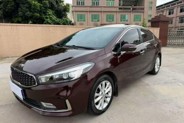 Kia K3 2016 1.6L Automatic GLS usado