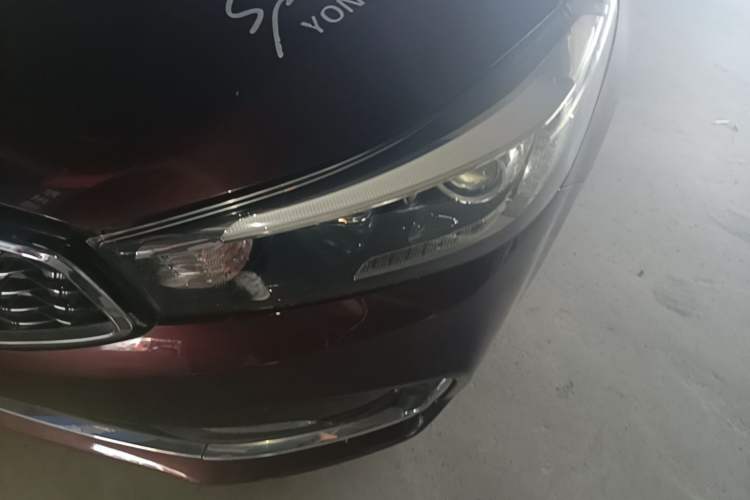 Used Kia K3 2016 1.6L Manual GLS Left Front Headlight