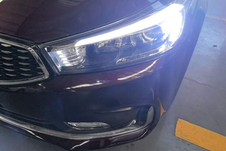 Used Kia K3 2016 1.6L Automatic GLS Left Front Headlight