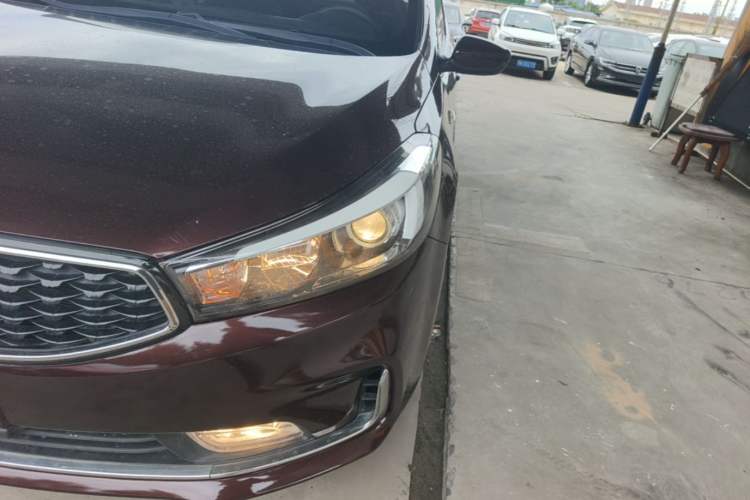 Used Kia K3 2016 1.6L Automatic GL Left Front Headlight