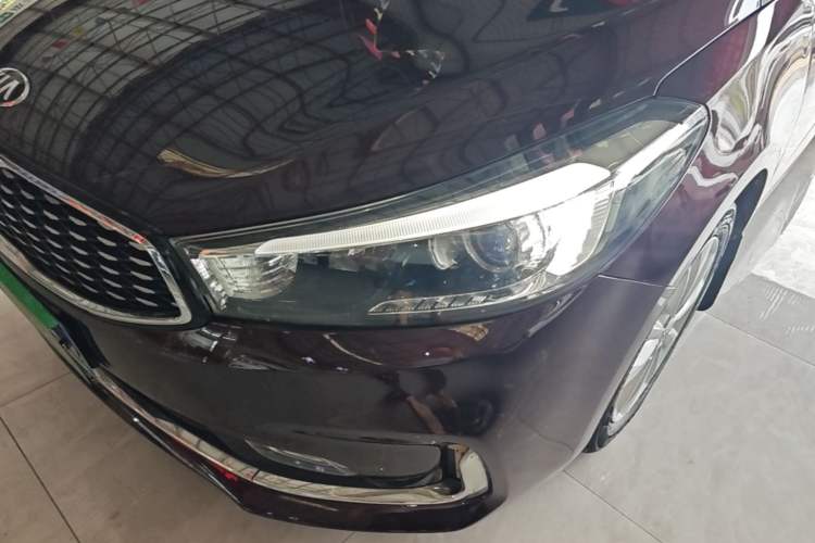 Used Kia K3 2016 1.6L Automatic GLS Left Front Headlight