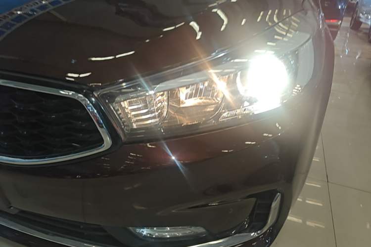 Used Kia K3 2016 1.6L Automatic GL Left Front Headlight