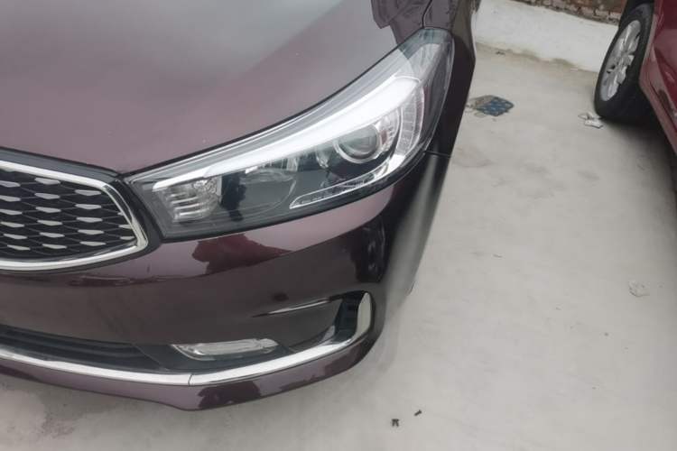 Used Kia K3 2016 1.6L Automatic GLS Left Front Headlight