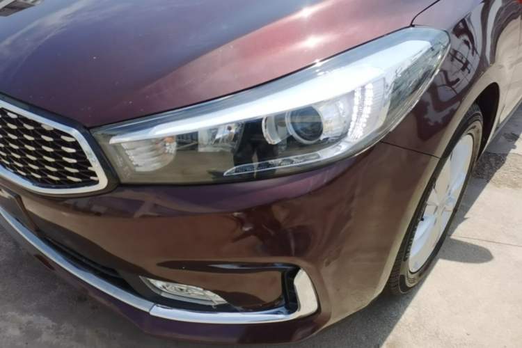 Used Kia K3 2016 1.6L Automatic GLS Left Front Headlight