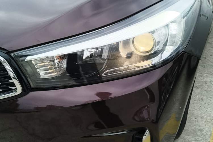 Used Kia K3 2016 1.6L Automatic GLS Left Front Headlight