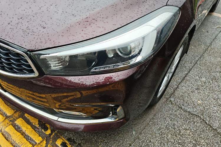 Used Kia K3 2016 1.6L Automatic GL Left Front Headlight