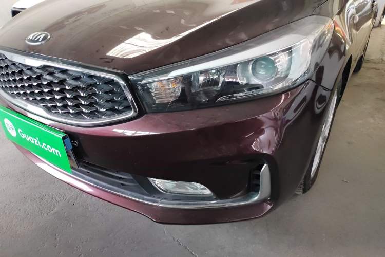 Used Kia K3 2016 1.6L Automatic GL Left Front Headlight