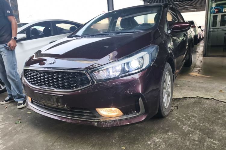 Used Kia K3 2016 1.6L Manual GL Left Front Headlight