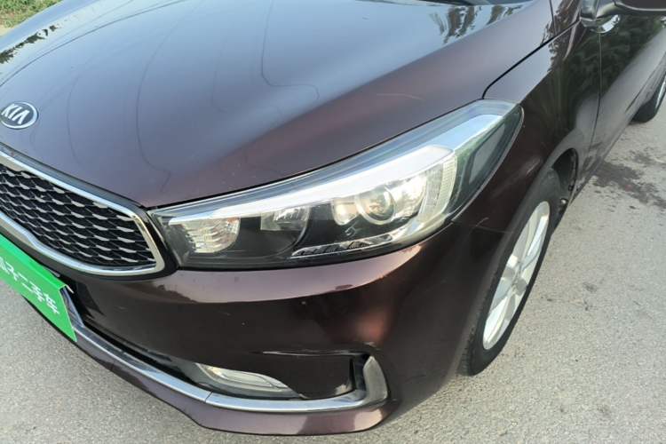 Used Kia K3 2016 1.6L Automatic GLS Left Front Headlight