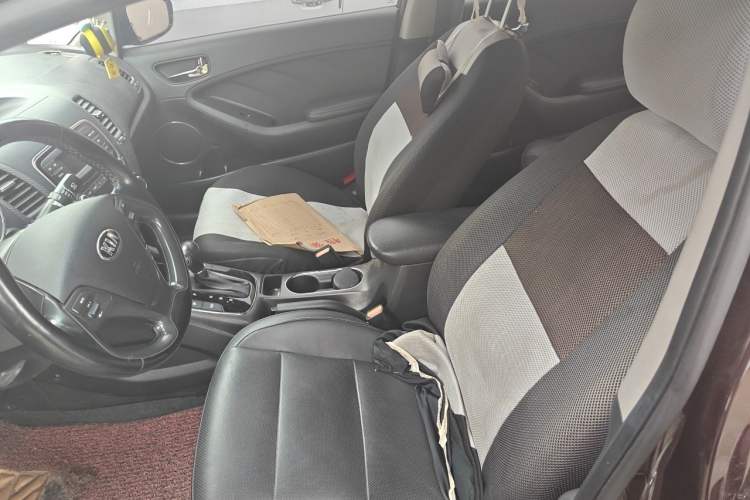 Used Kia K3 2016 1.6L Automatic GLS Left Front Seat